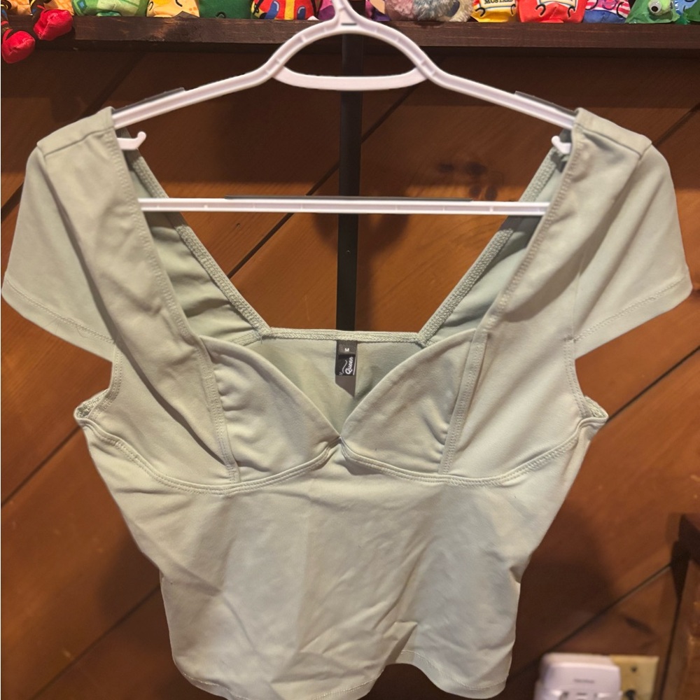 Dancing Queen Mint Green Top